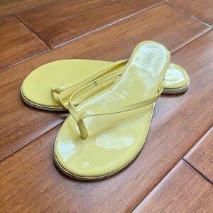 bebe Yellow Women's Sandals
